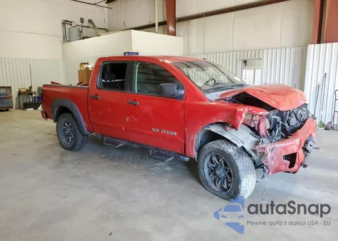 2008 Nissan Titan Xe from USA, damaged, VIN 1N6BA07C68N309621
